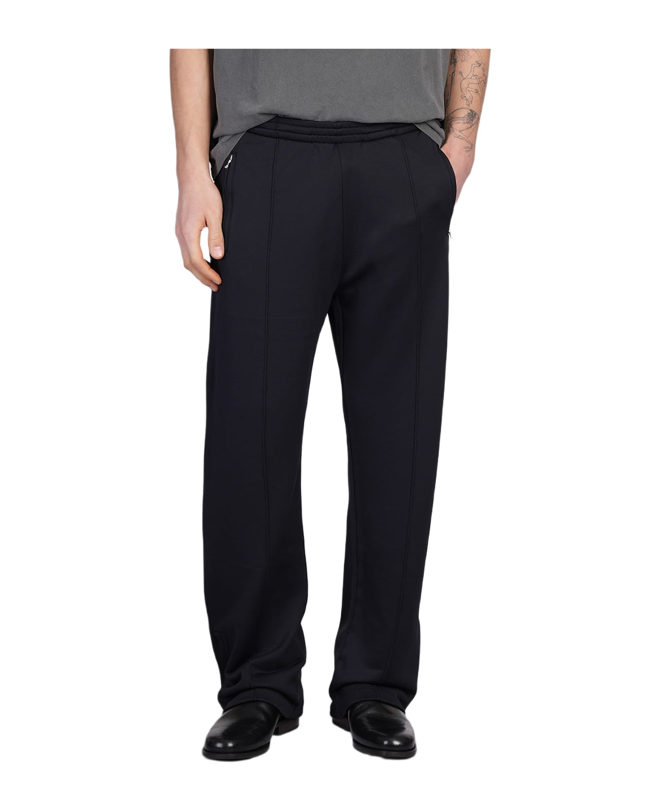 Our Legacy Pants In Blue Cotton - blue