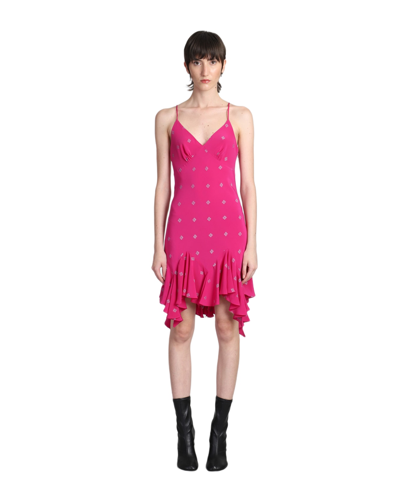 Givenchy Dress - fuxia
