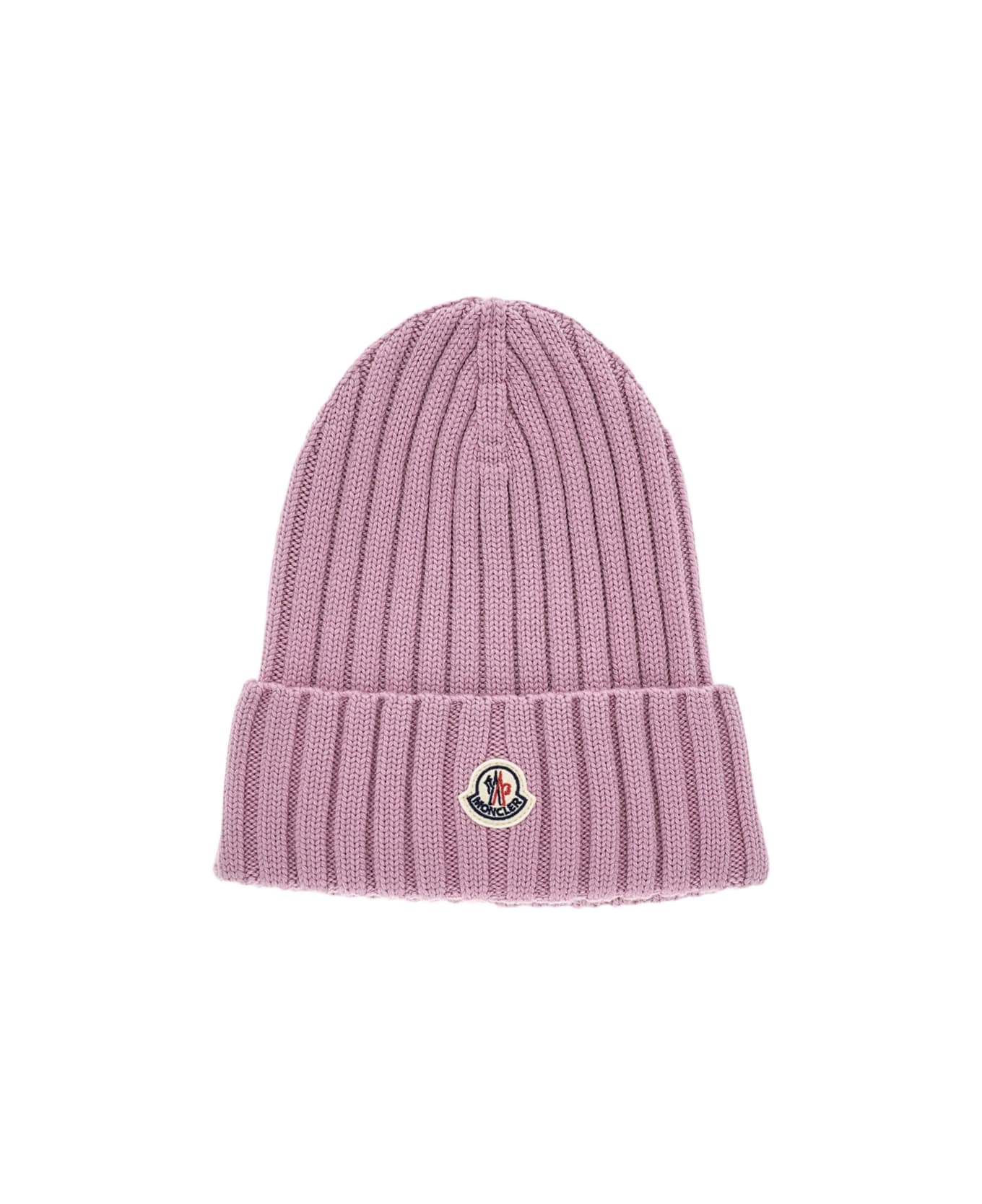 Moncler Wool Hat - Pink