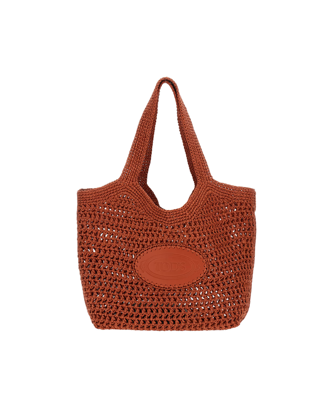 Tod's Medium Tote Bag - Red