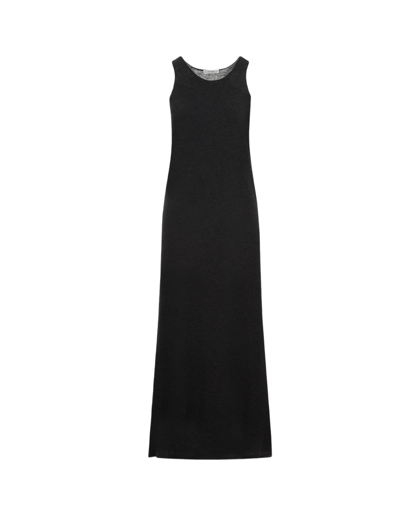 The Row Farissa Dress - Dgm Dark Grey Melange