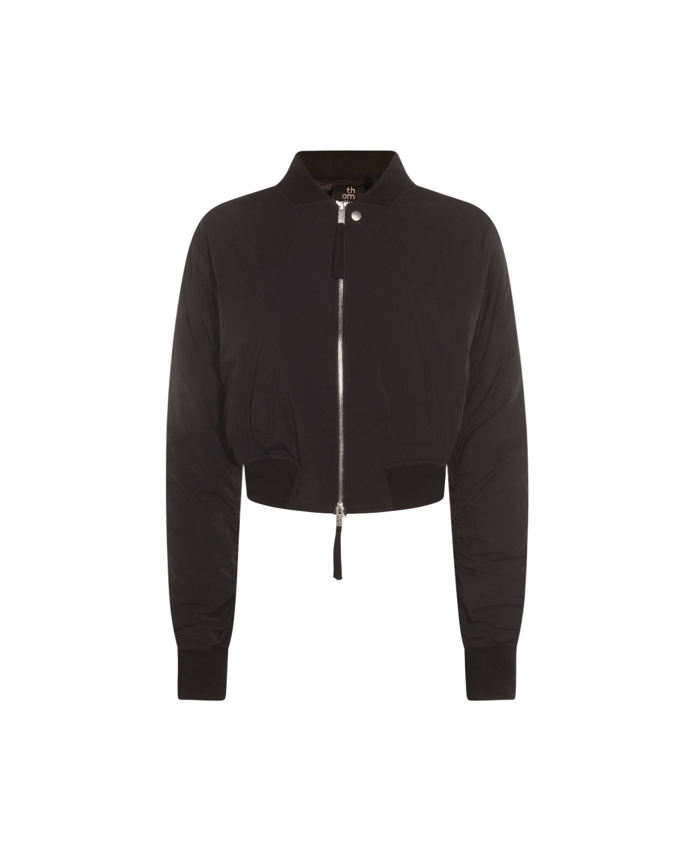 Thom Krom Black Casual Jacket - Black
