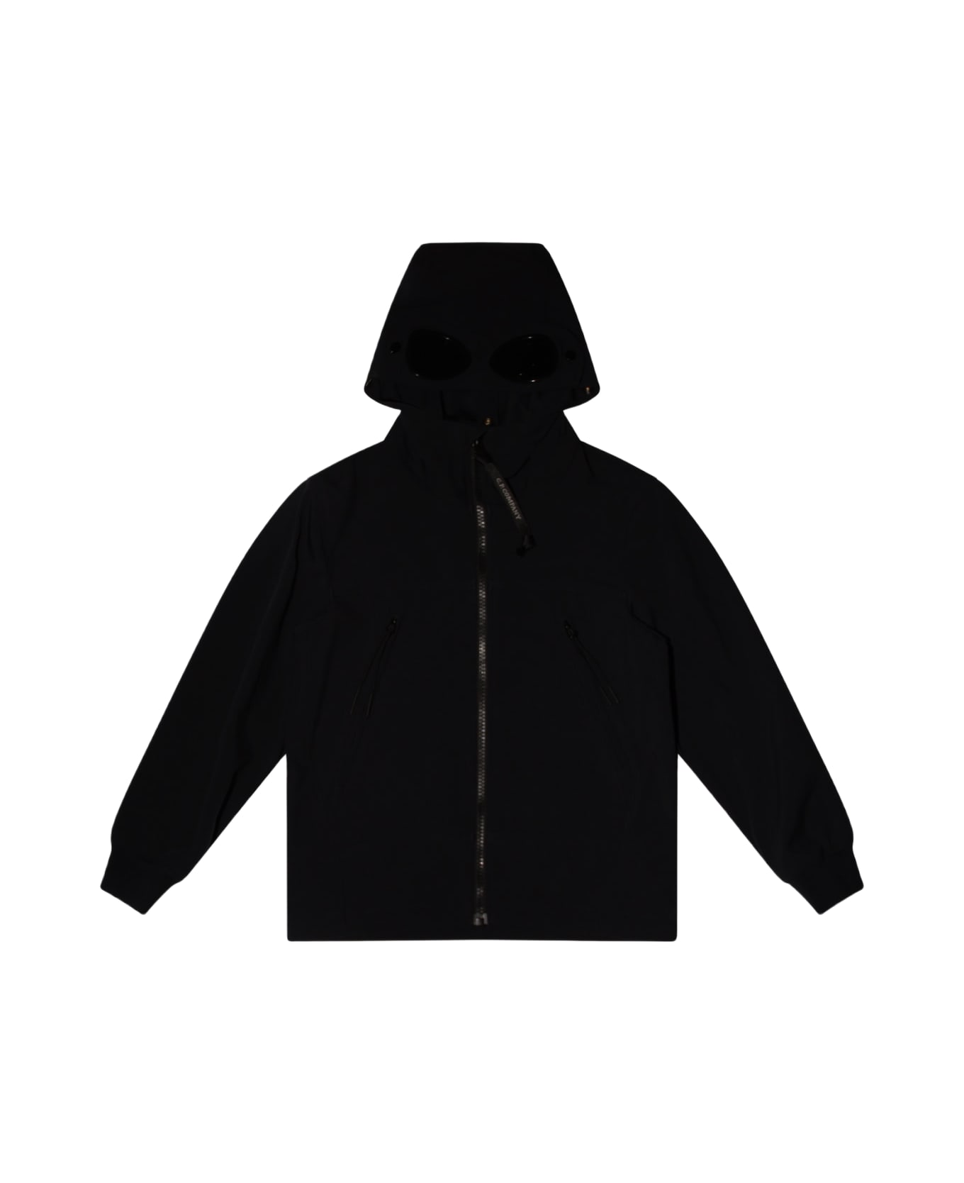 C.P. Company Black Casual Jacket - NERO/BLACK コート＆ジャケット