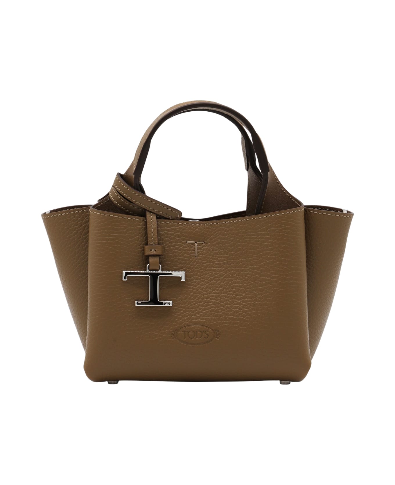 Tod
s Brown Leather Bag