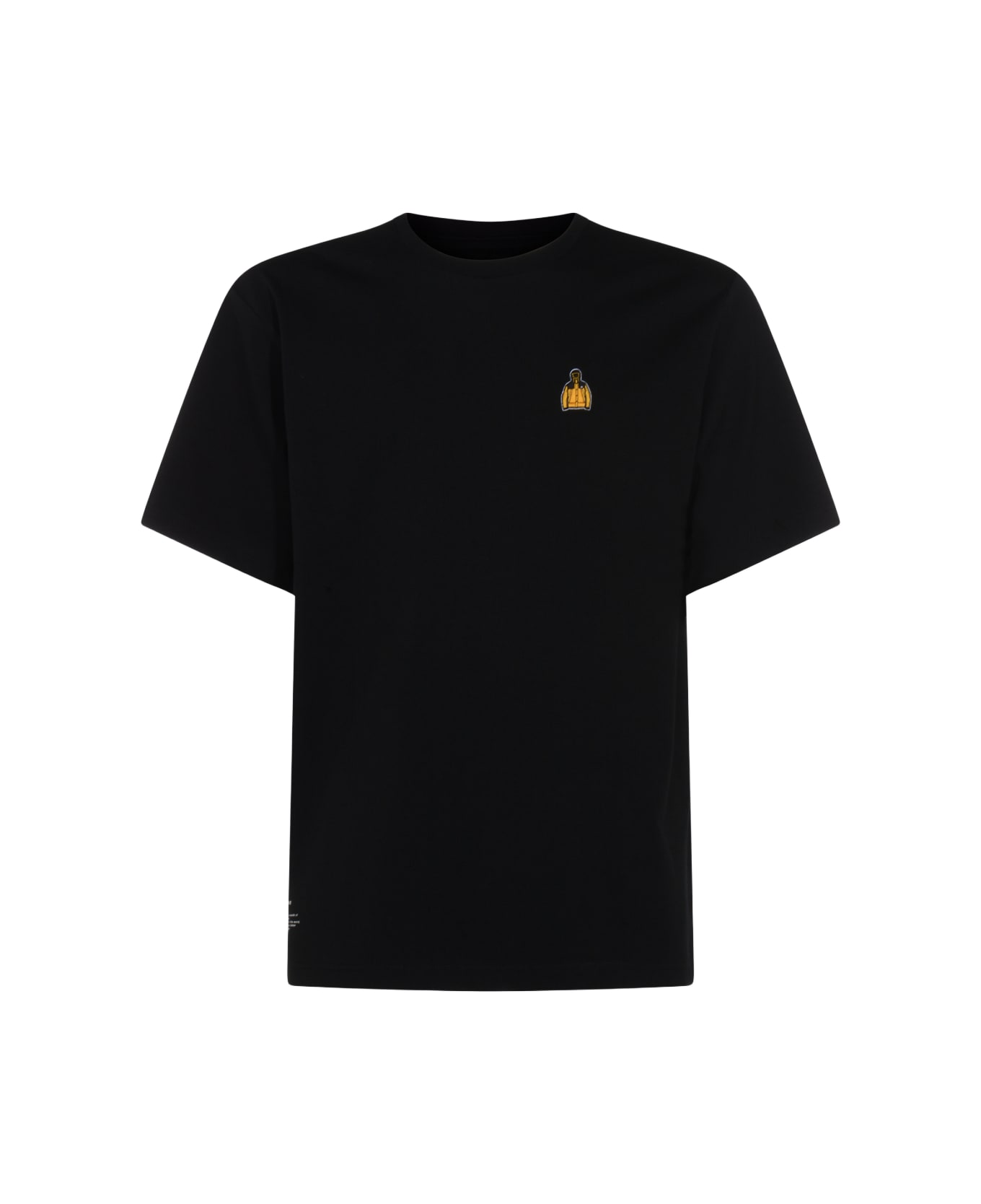 The North Face Black Cotton T-shirt - Black