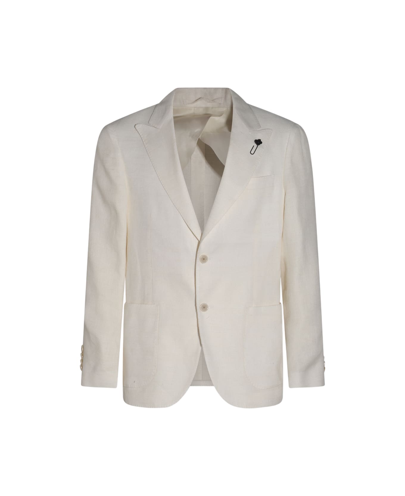 Lardini White Blazer - White