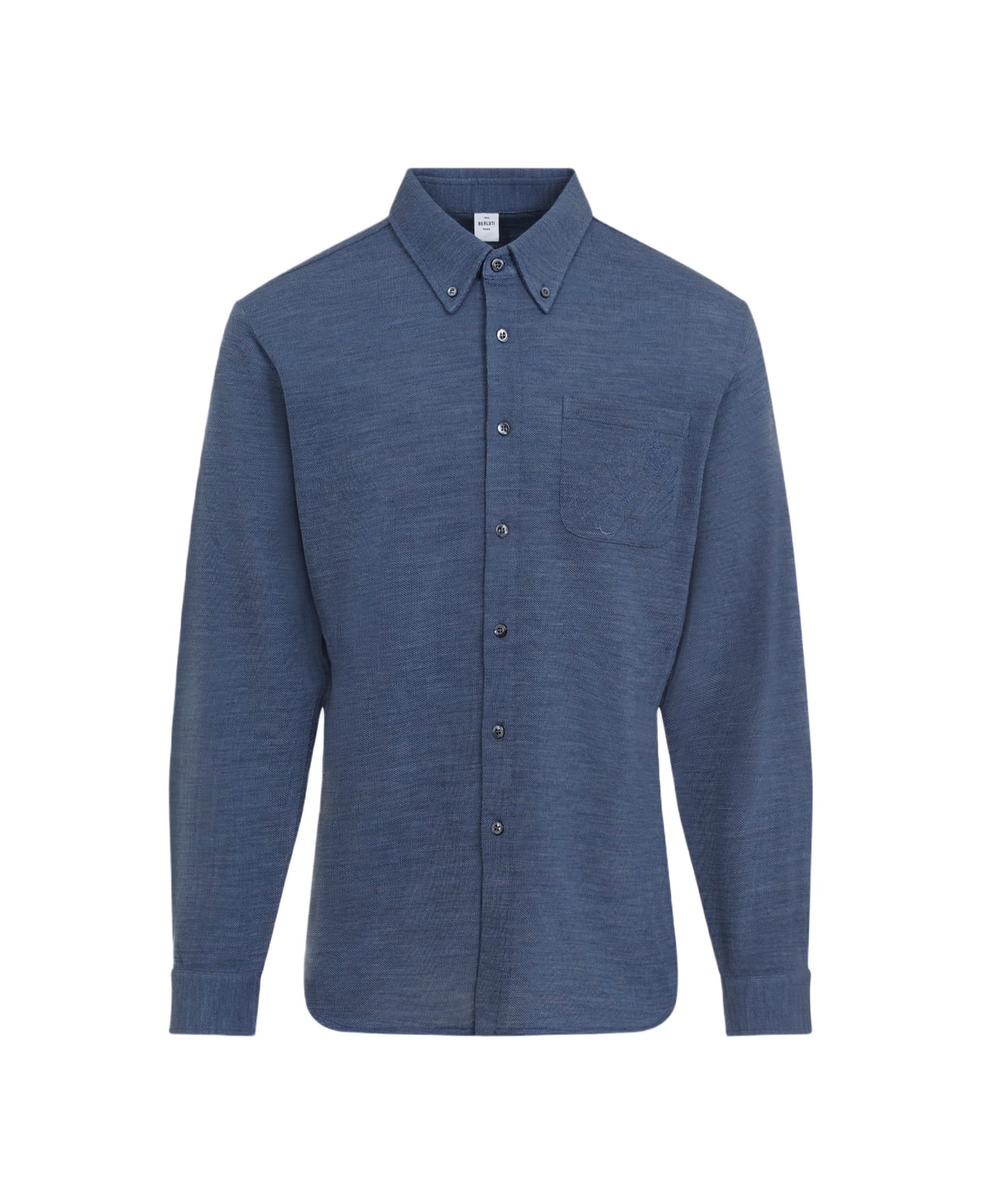 Berluti Shirt - Blue Denim