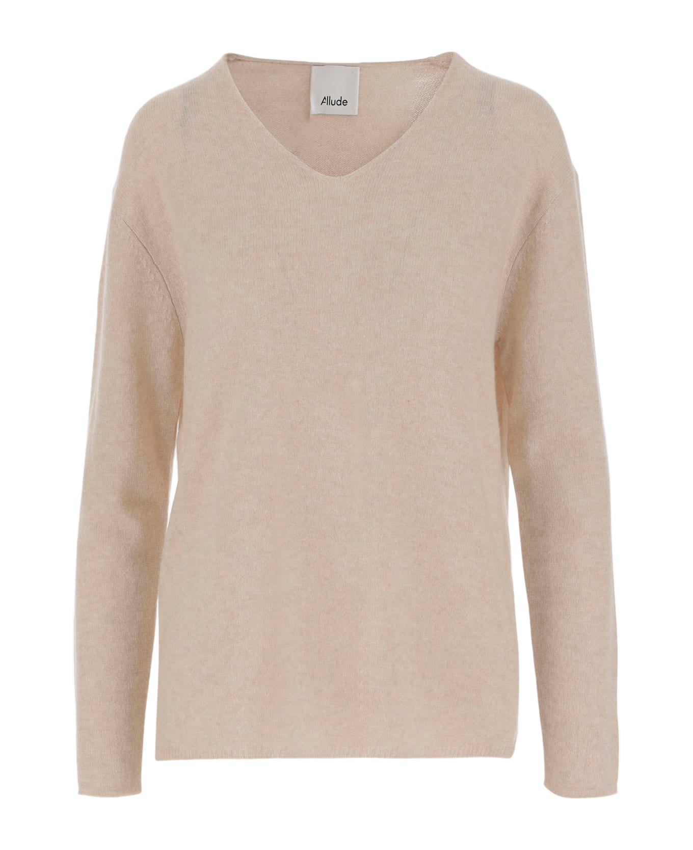 Allude Cashmere Pullover - Beige