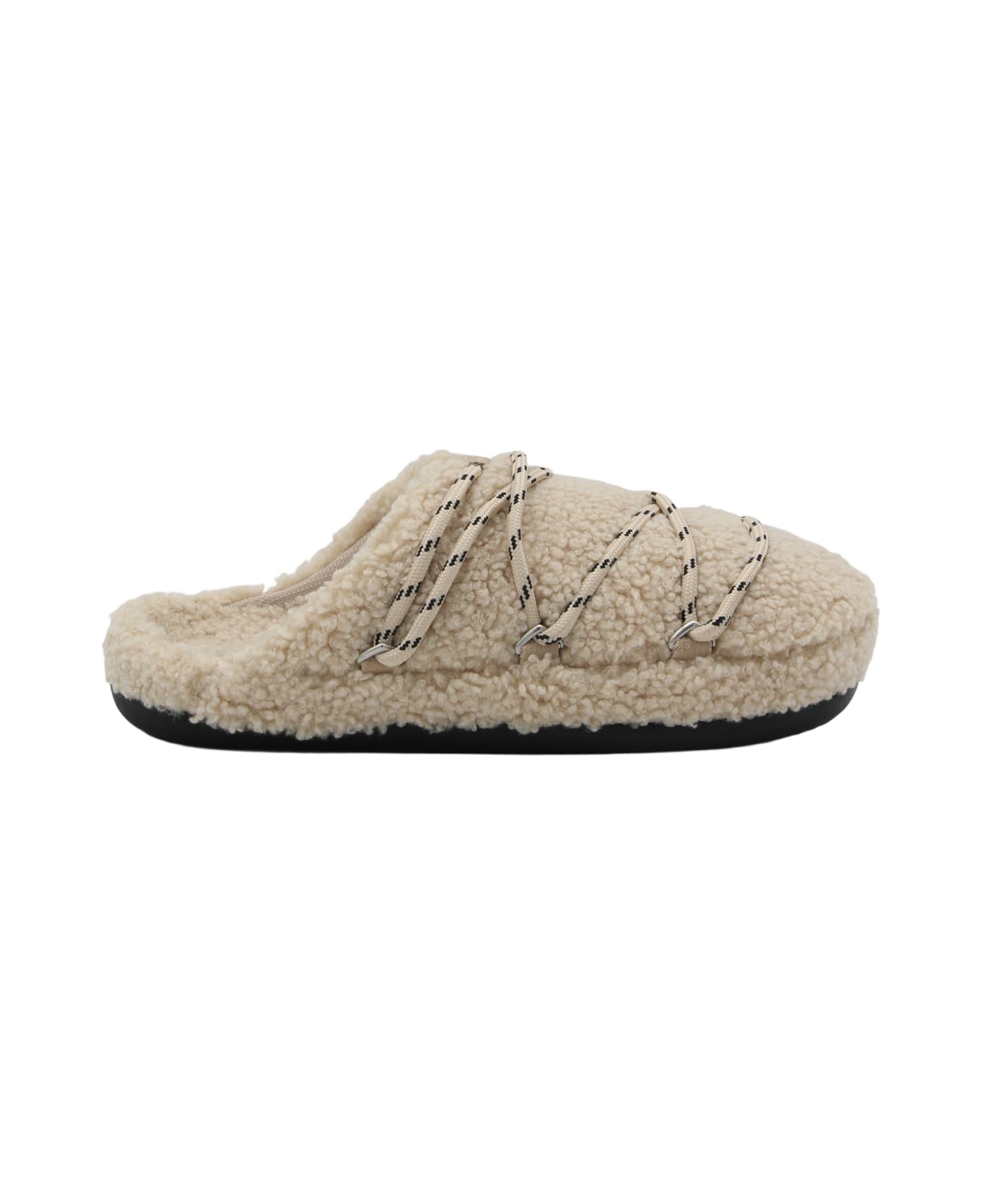 Moon Boot Beige Flats - SAND
