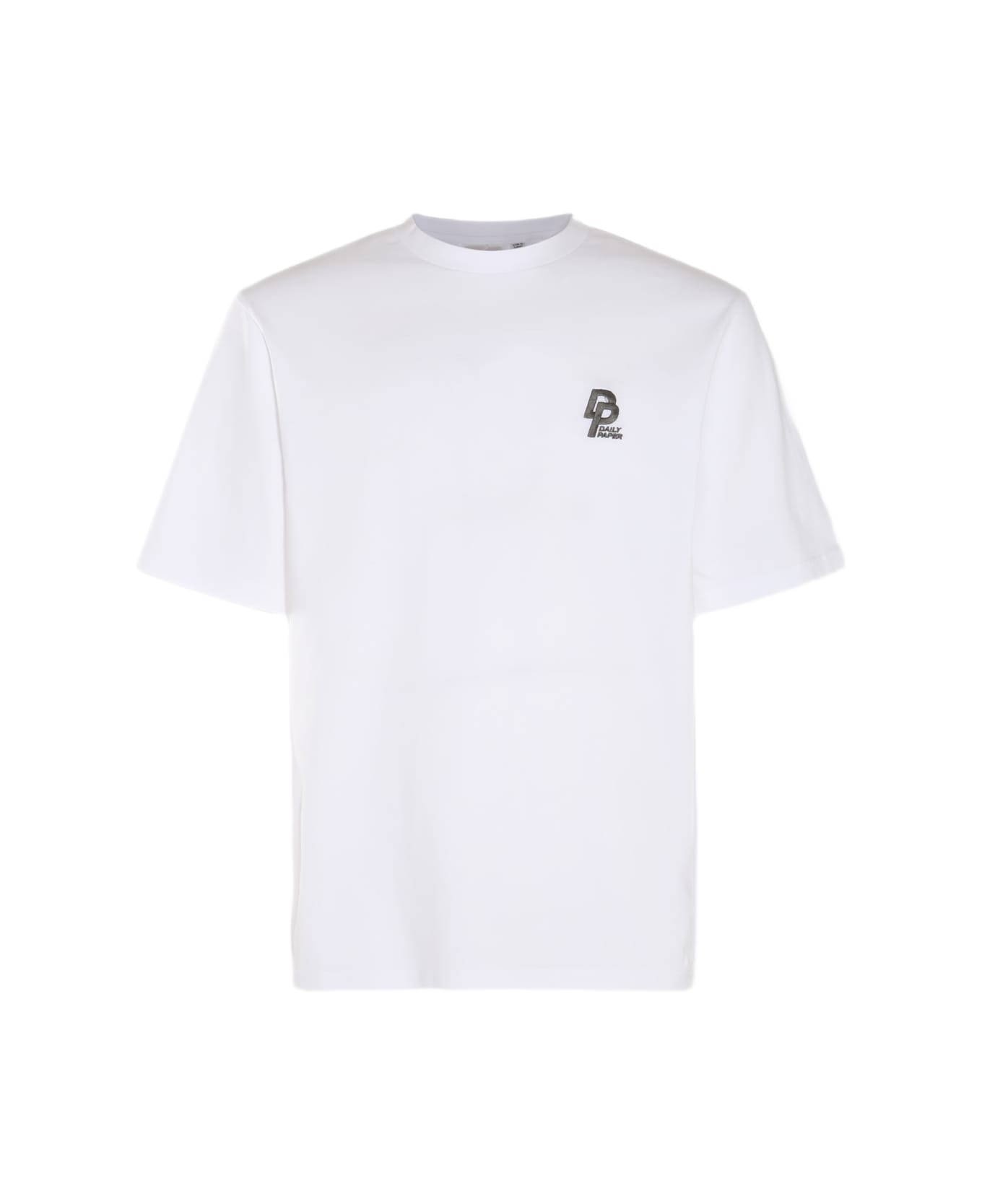 Daily Paper White Cotton T-shirt - White