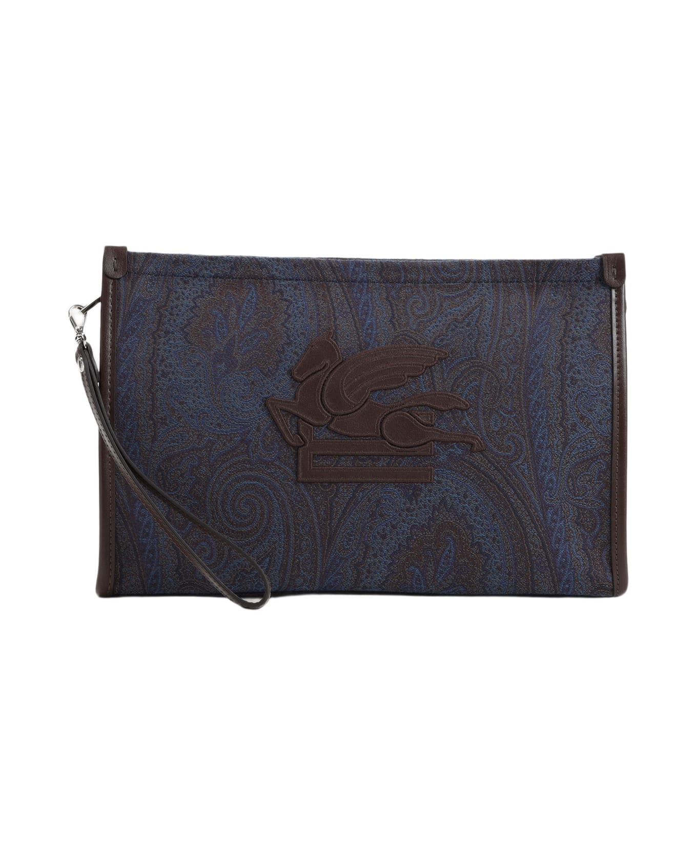 Etro Arnica L Pouch - Blu