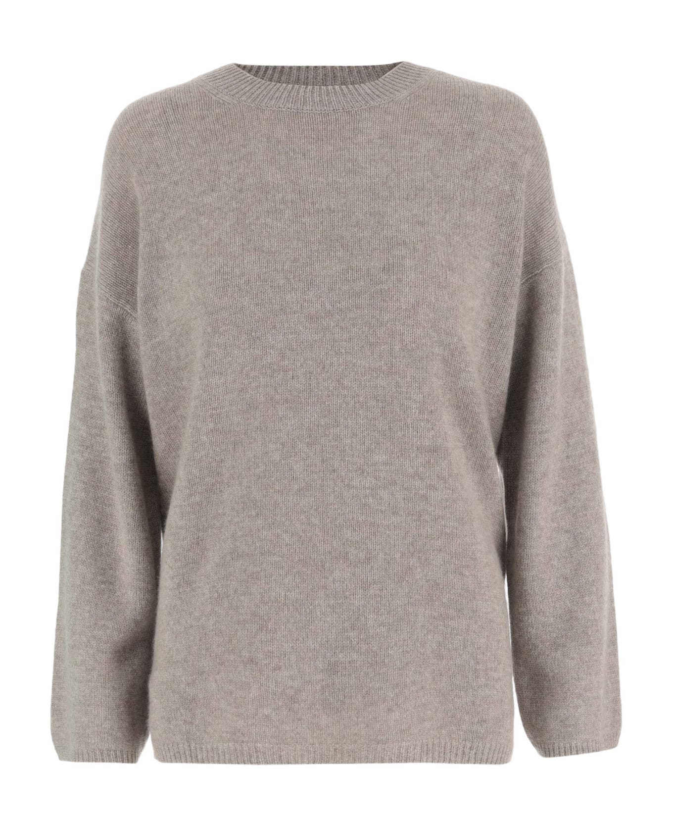 Allude Cashmere Sweater - Beige
