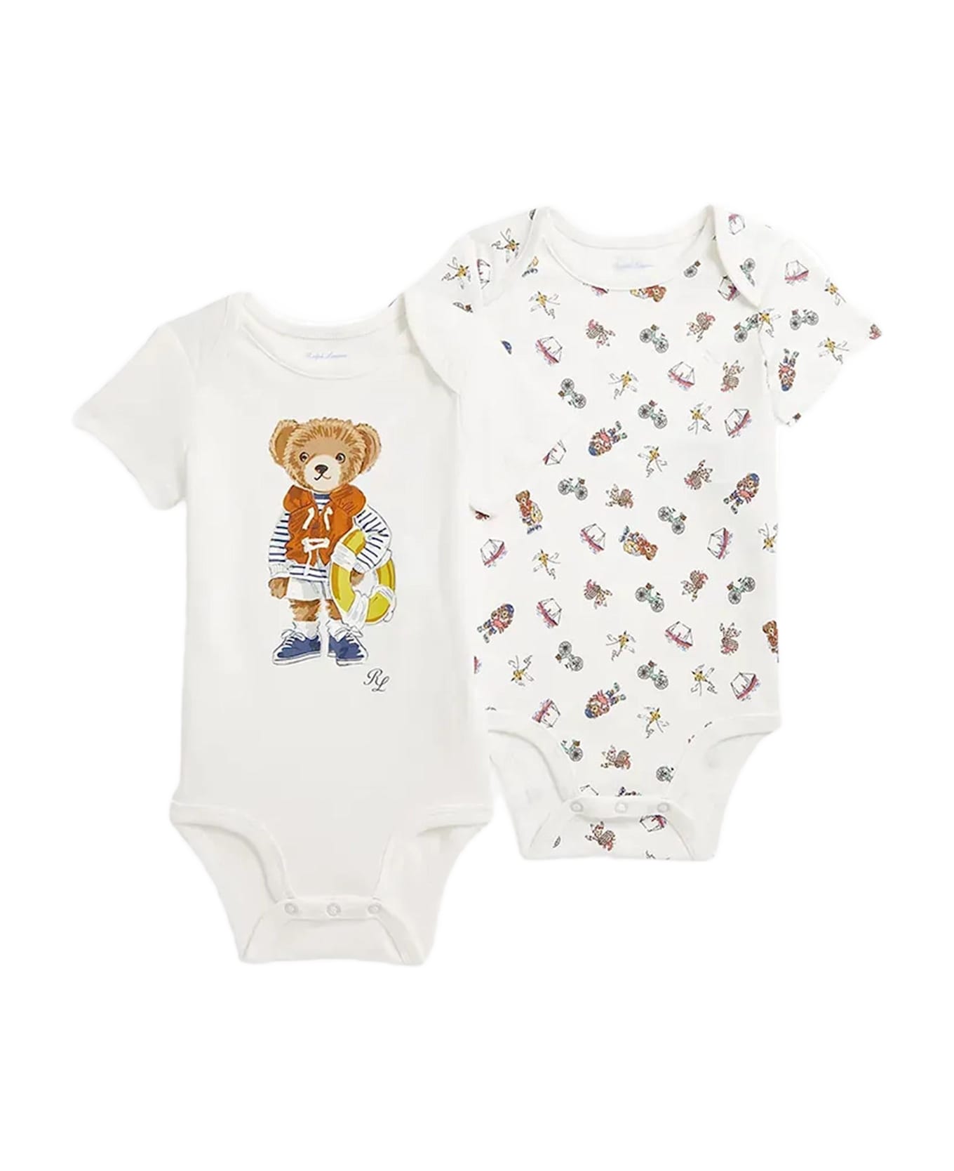 Polo Ralph Lauren Set Of Two Body In Cotton - Red