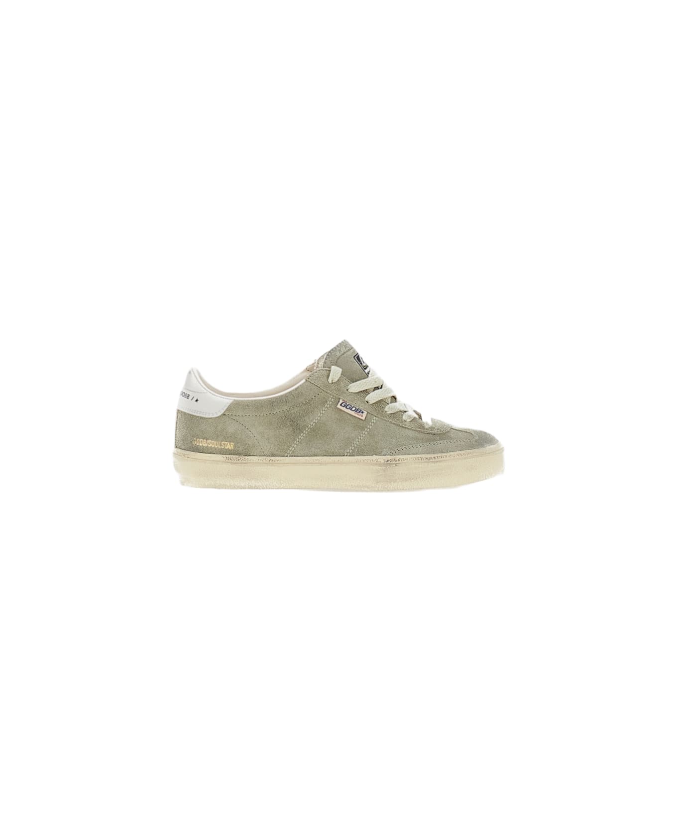 Golden Goose Soul-star Suede - Beige