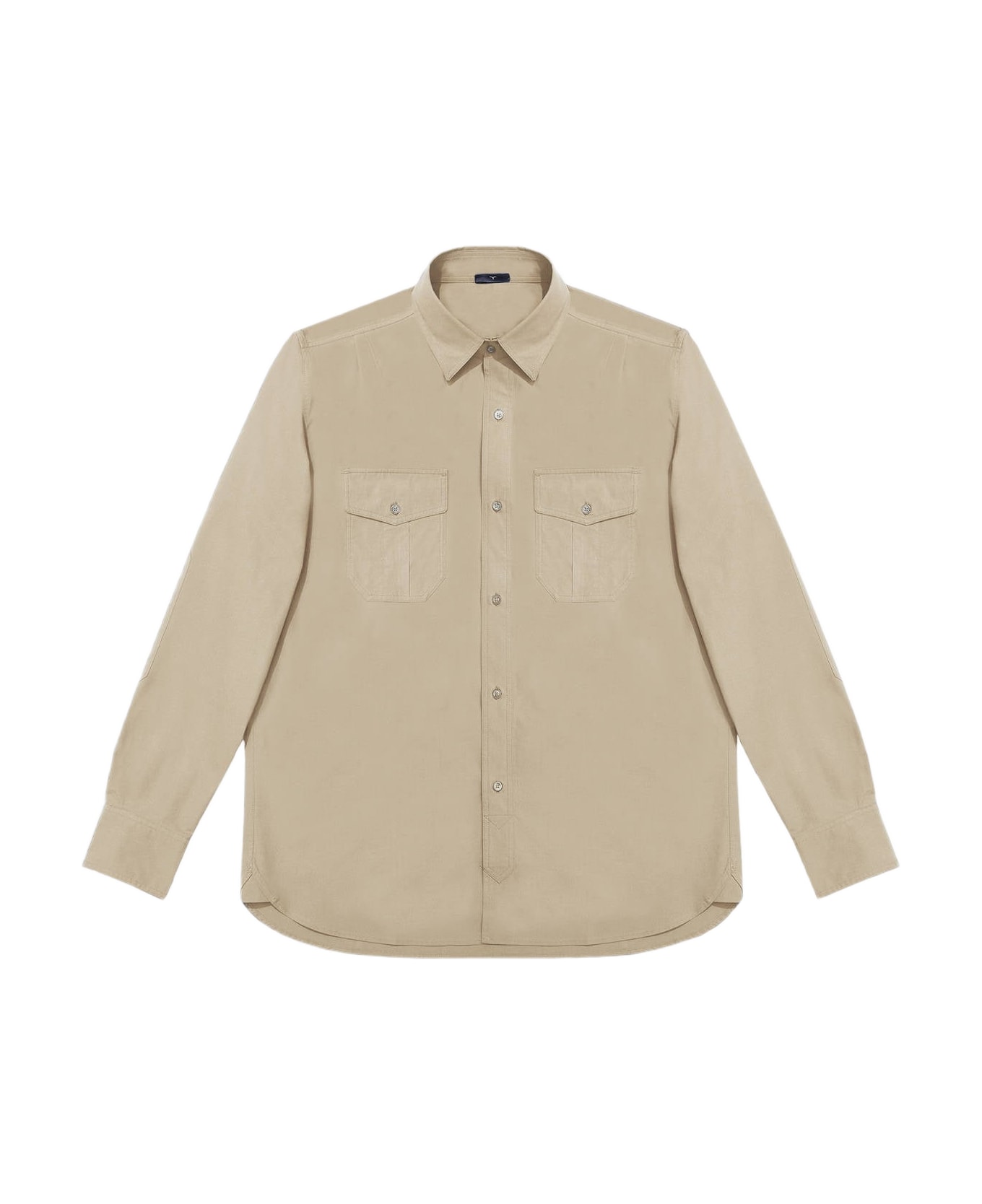 Larusmiani Nairobi Shirt T-Shirt - Beige
