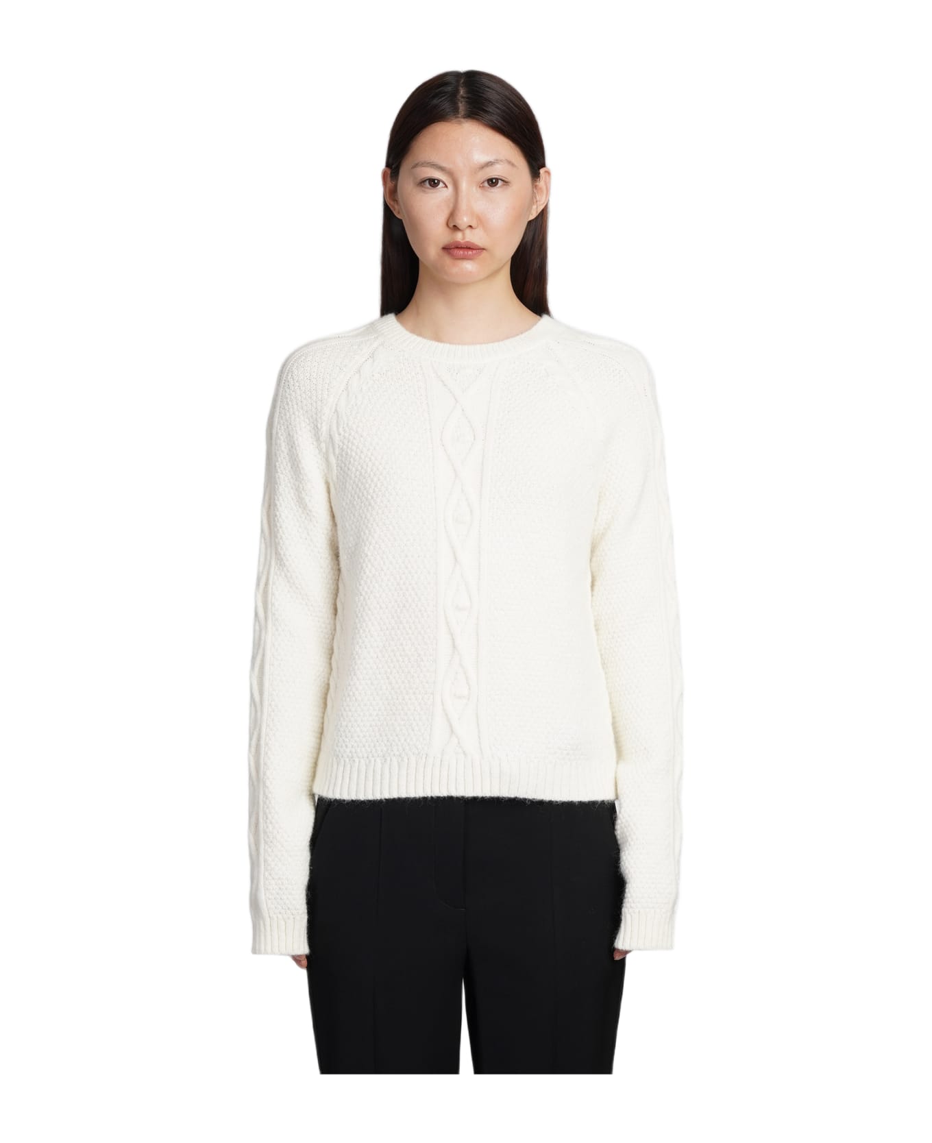 RED Valentino Knitwear In White Wool - white