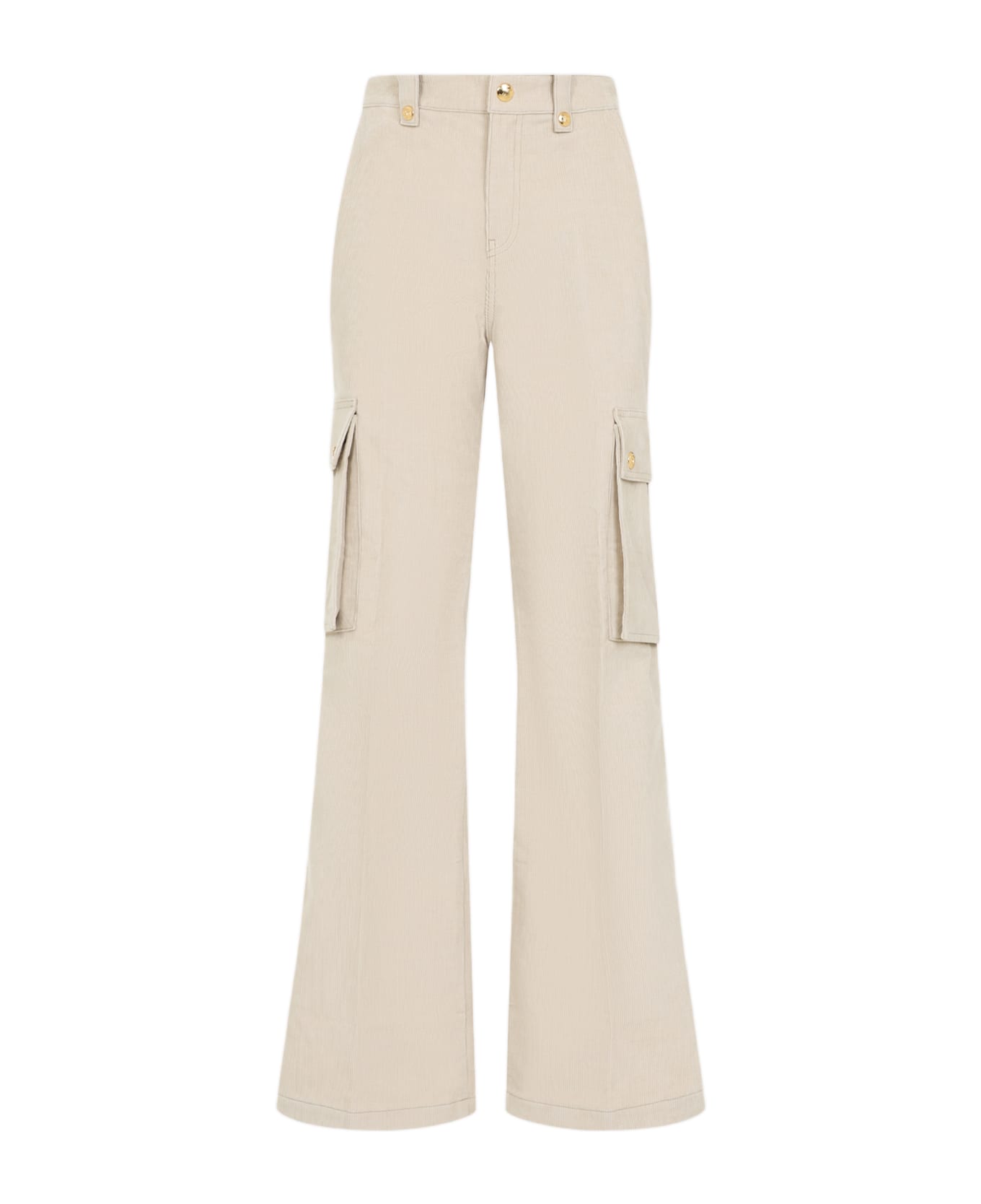 Celine Cargo Pants - Bg Beige