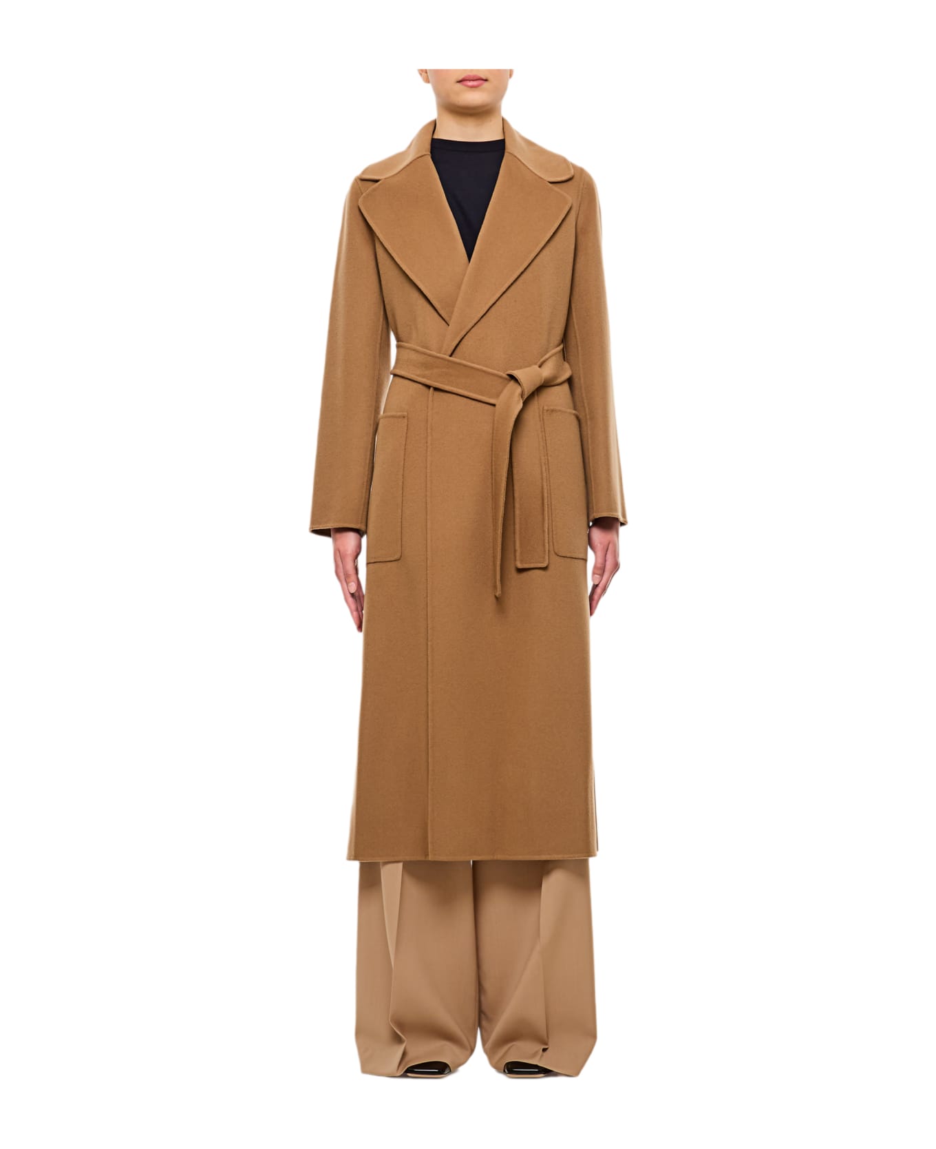 'S Max Mara Paolore Coat - Camel