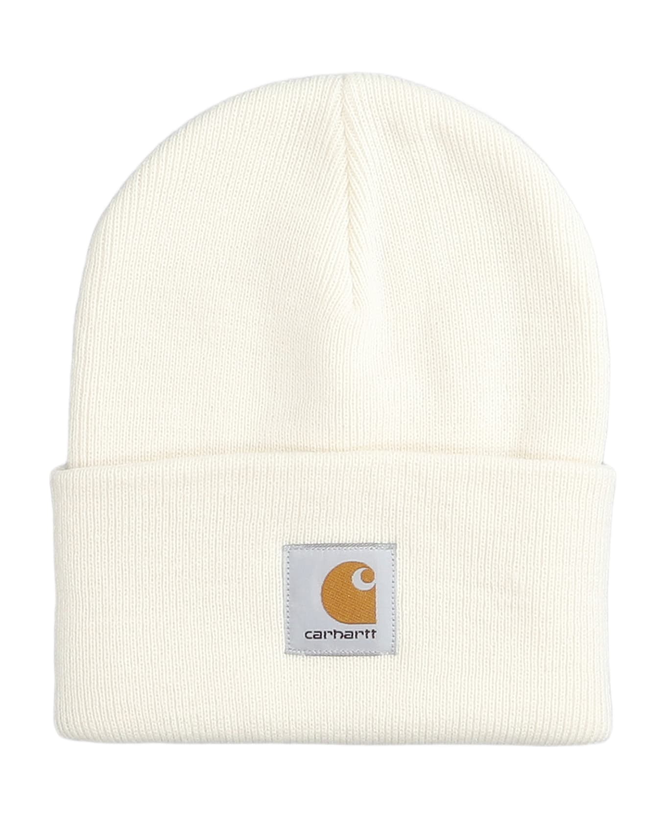 Carhartt Hats In Beige Acrylic - NATURAL