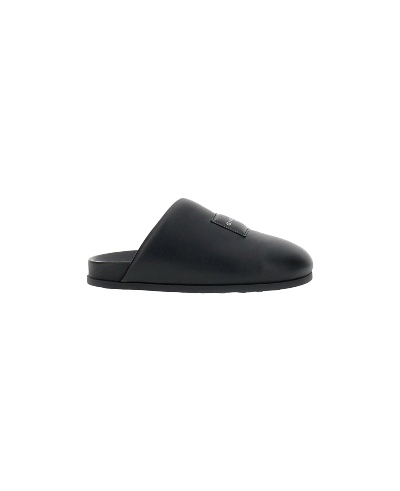 Givenchy Nappa Puffy Mules - Black