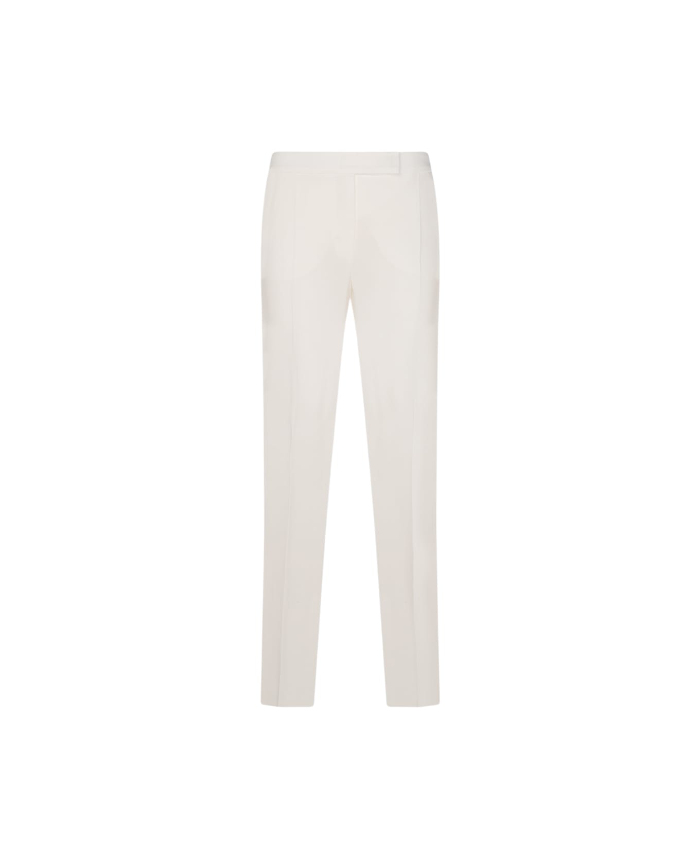 Max Mara White Vincita Pants - White