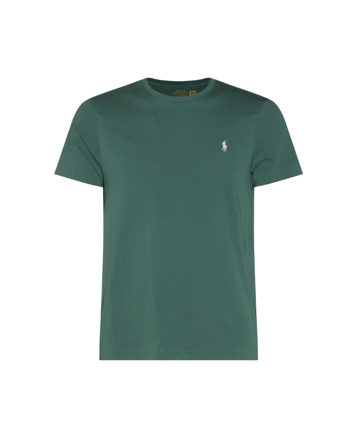 Polo Ralph Lauren Green Cotton T-shirt - Green