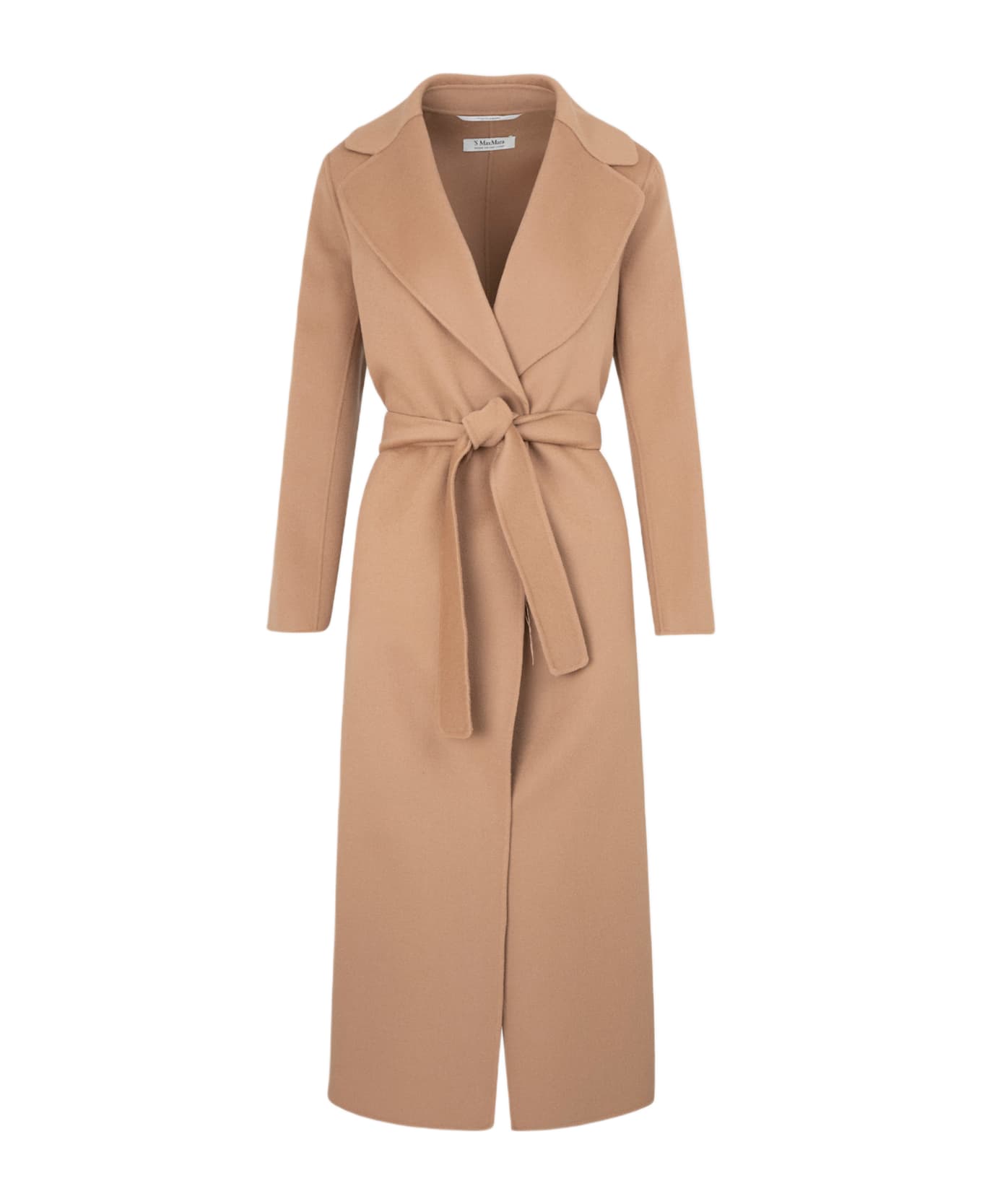 
S Max Mara Max Mara Poldo Wool Coat - Perfect Camel