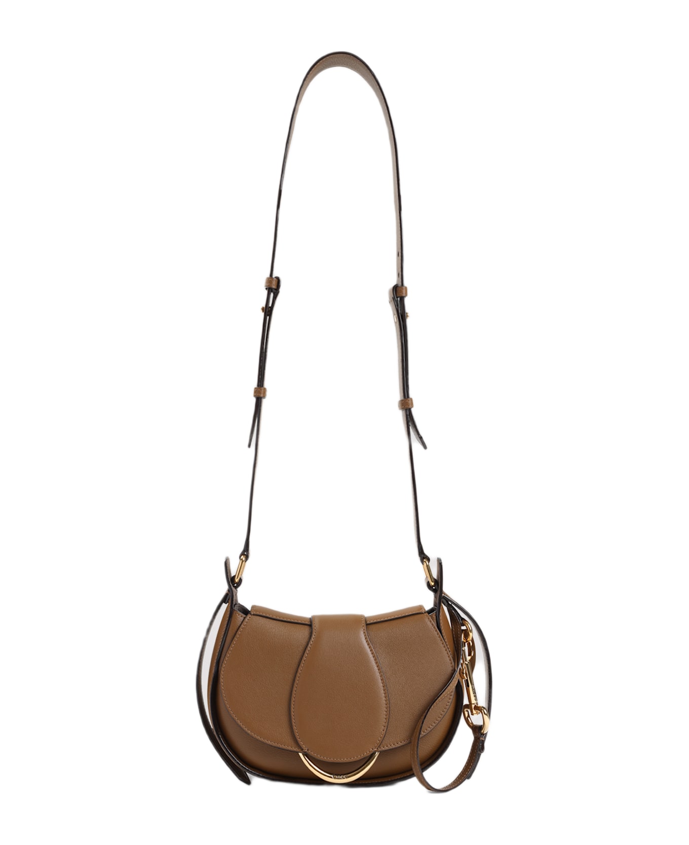 Chloé Ride Shoulder Bag - V Dark Khaki