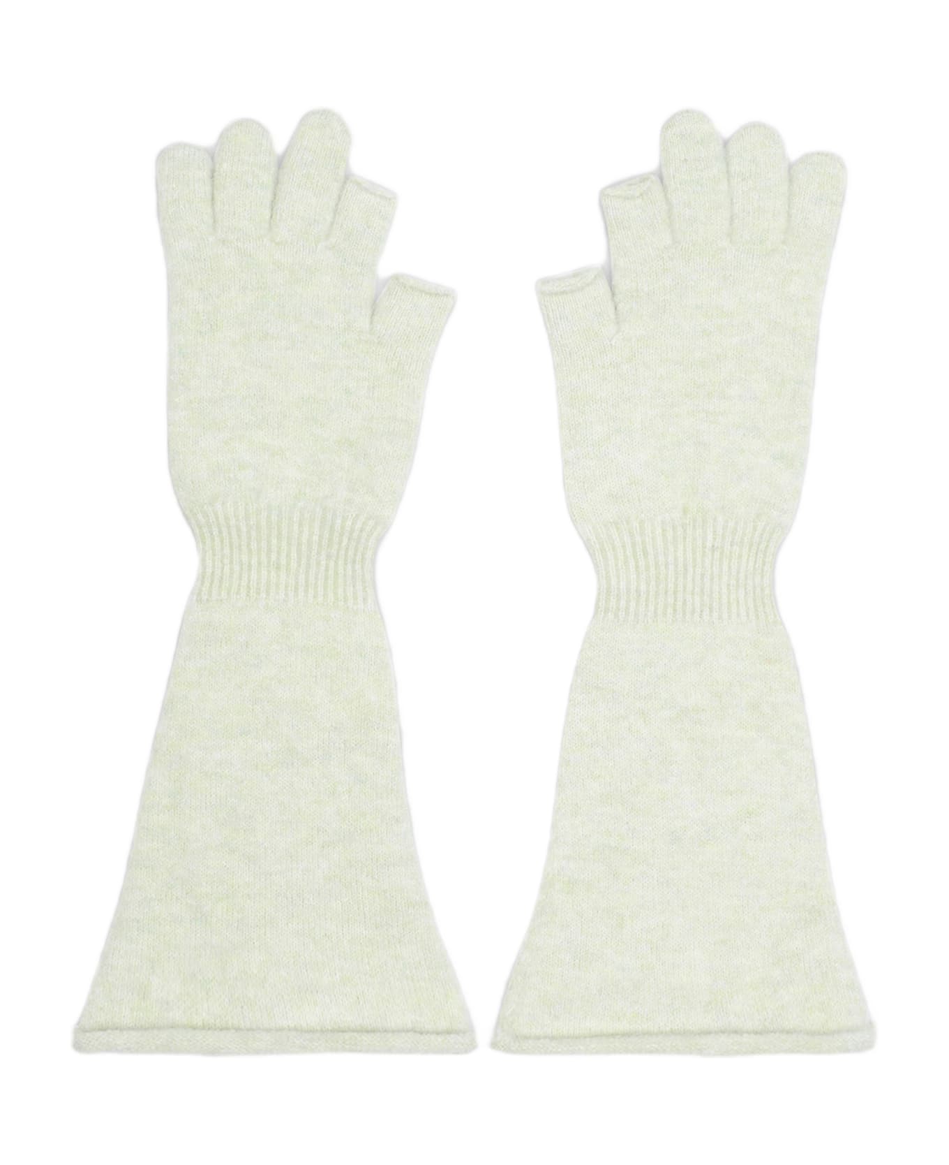 Rick Owens Gloves - Pale Green