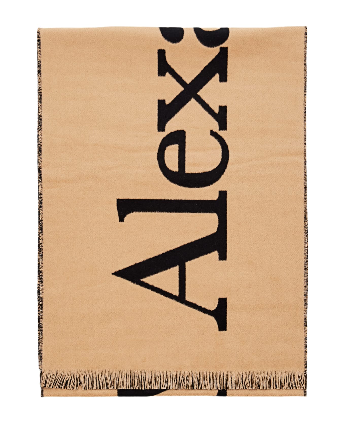 Alexander McQueen Scarf - Beige