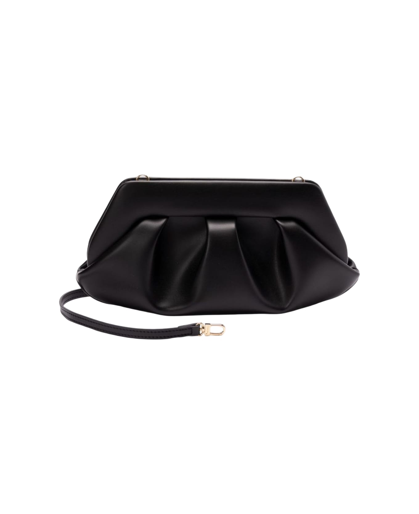 THEMOIRè Emera Vegan Fabric Bag - Black