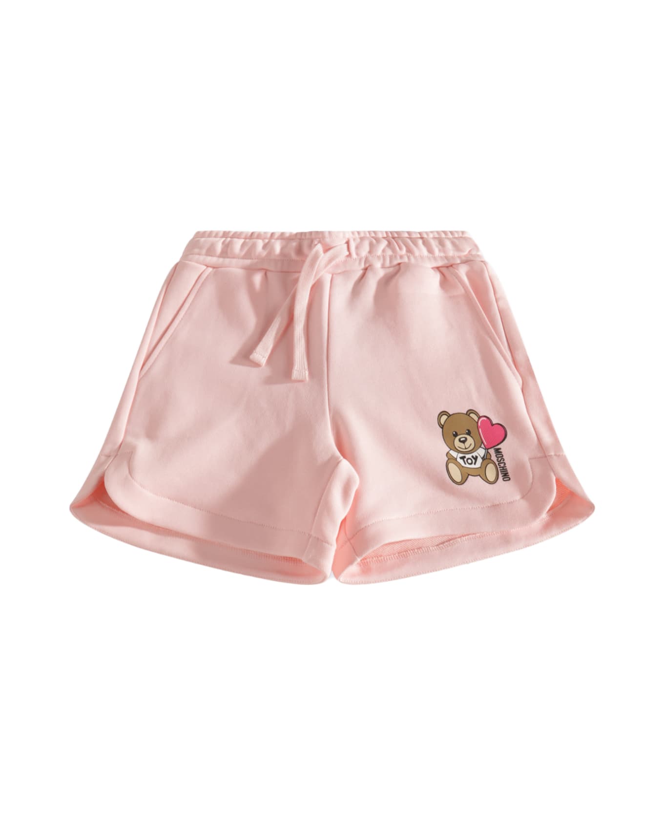 Moschino Pink Cotton Short - SUGAR ROSE