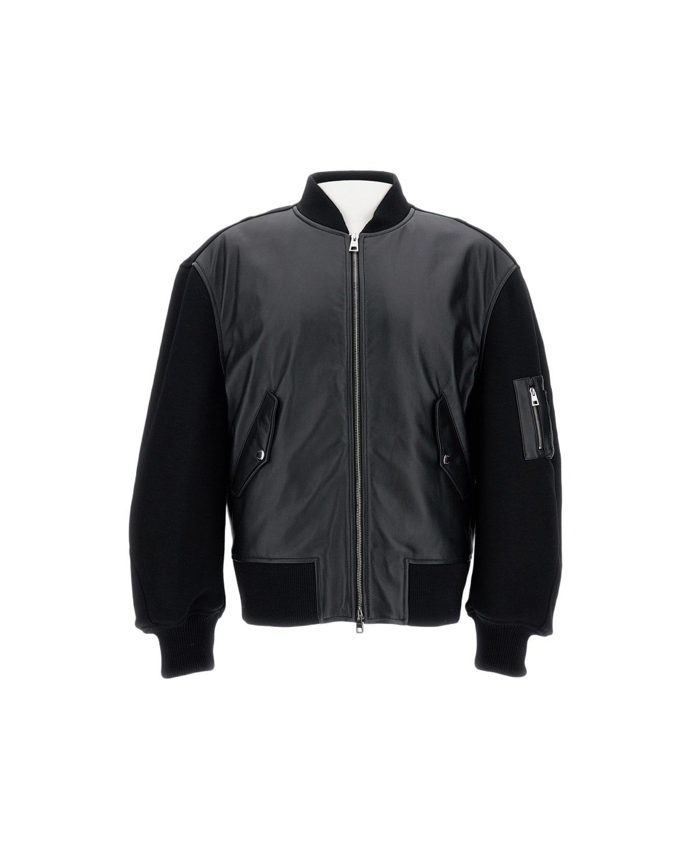 Givenchy Couture-seam Bomber - Black