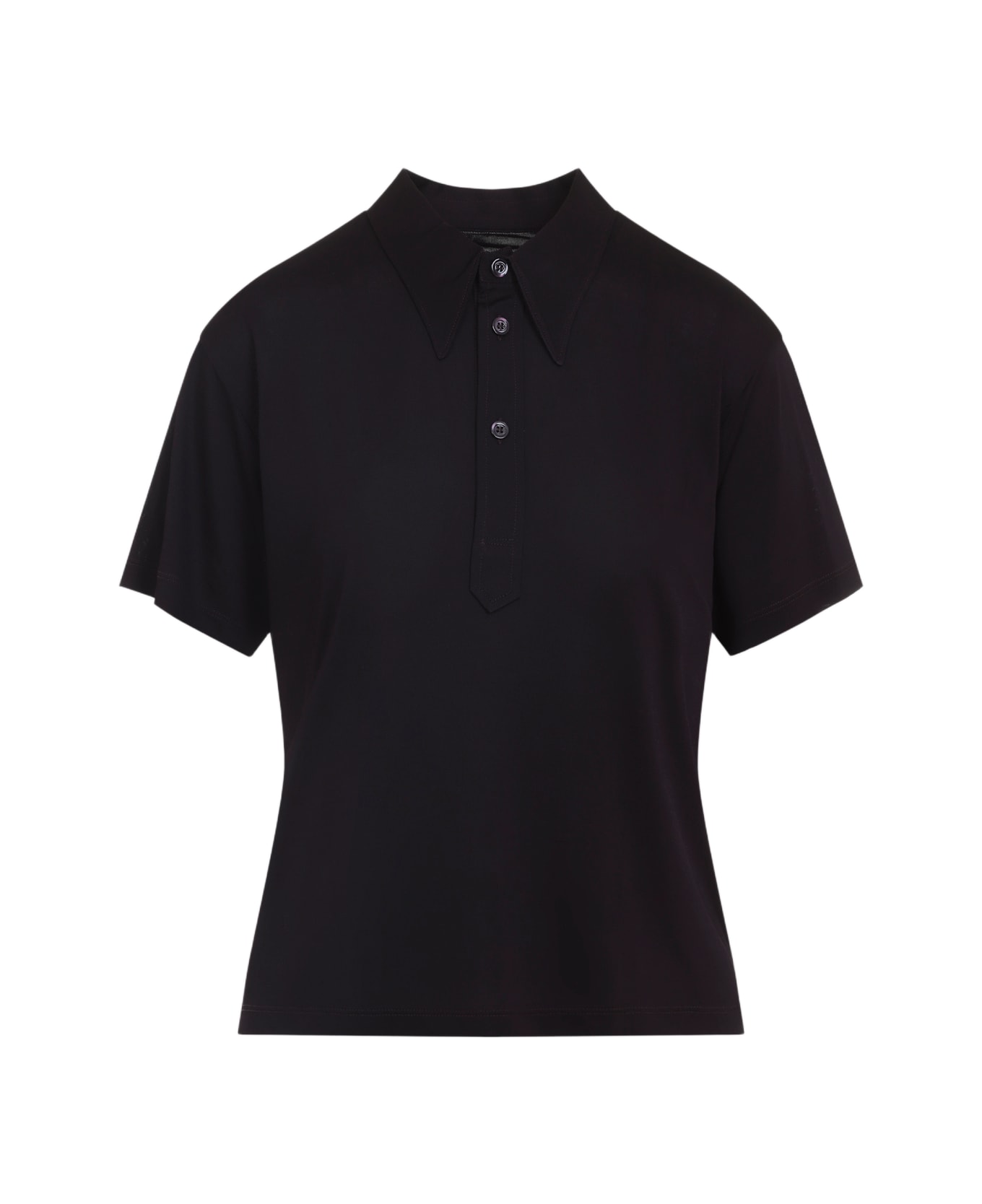 Maison Margiela Polo Shirt - Amaranth