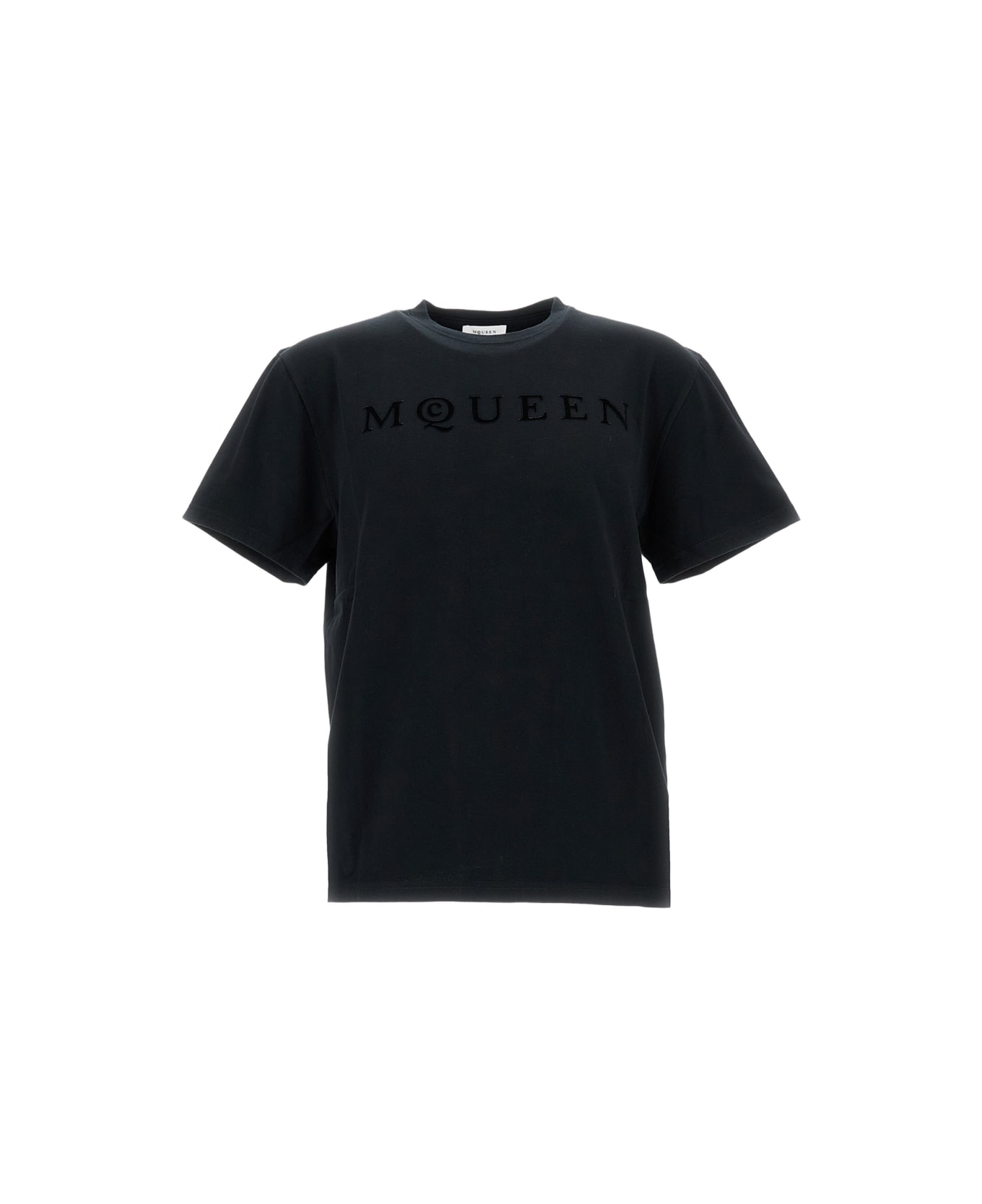 Alexander McQueen Logo T-shirt - Black