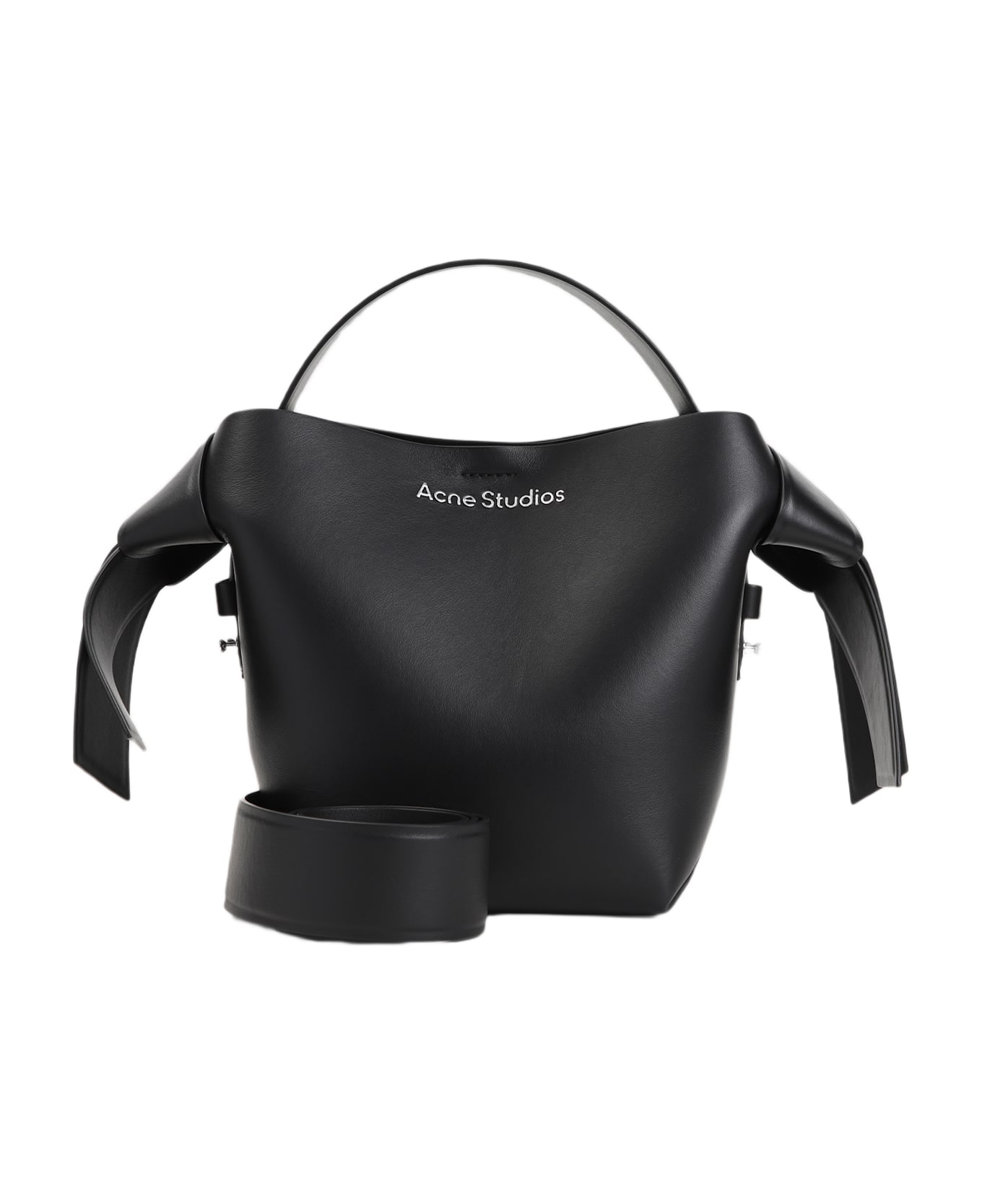 Acne Studios Musubi Mini Handbag - Black