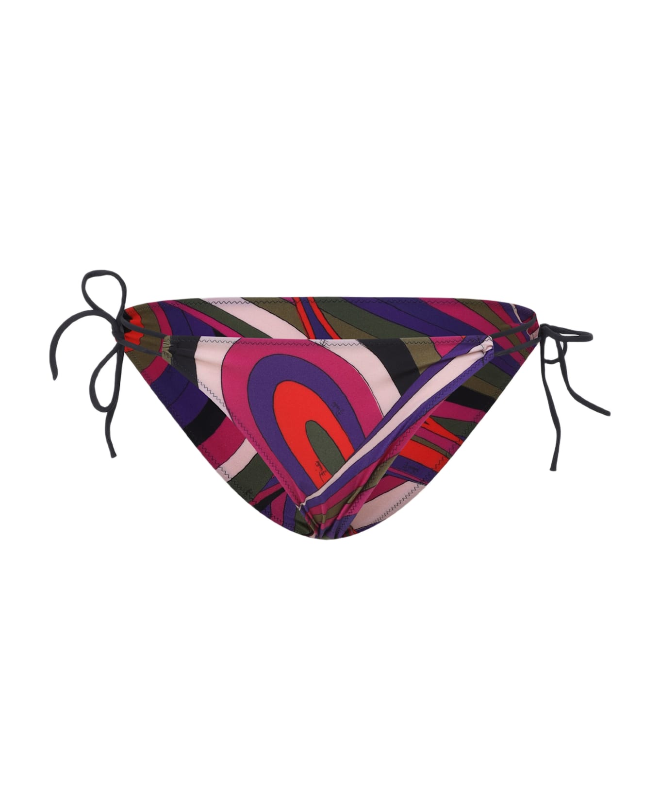 Pucci Polyamide Bottom Bikini - Multicolor