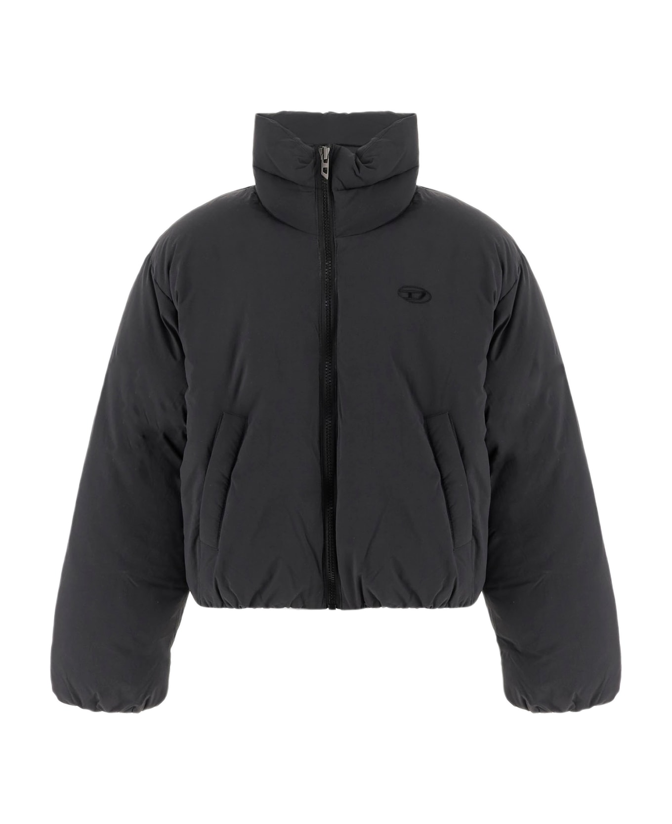 Diesel Jwravys Nylon Jacket - Black