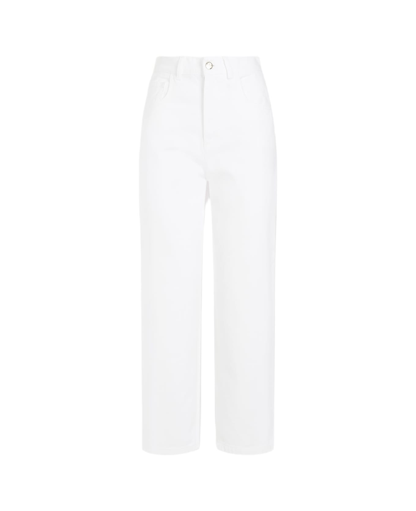 Moncler Pants - White