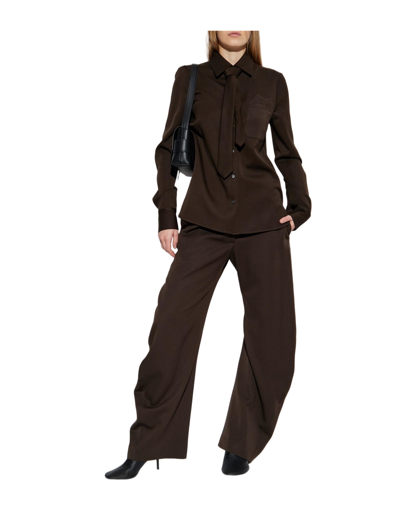 Acne Studios Wool Shirt - Brown