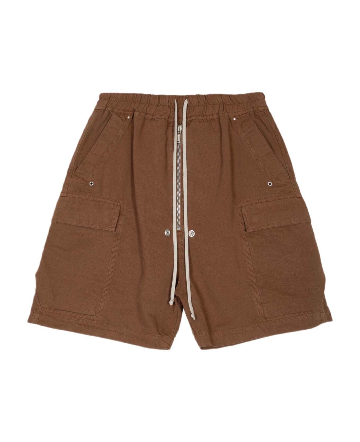 DRKSHDW Cargobela Shorts Brown cotton baggy cargo shorts - Cargobela Shorts - Cachi ショートパンツ
