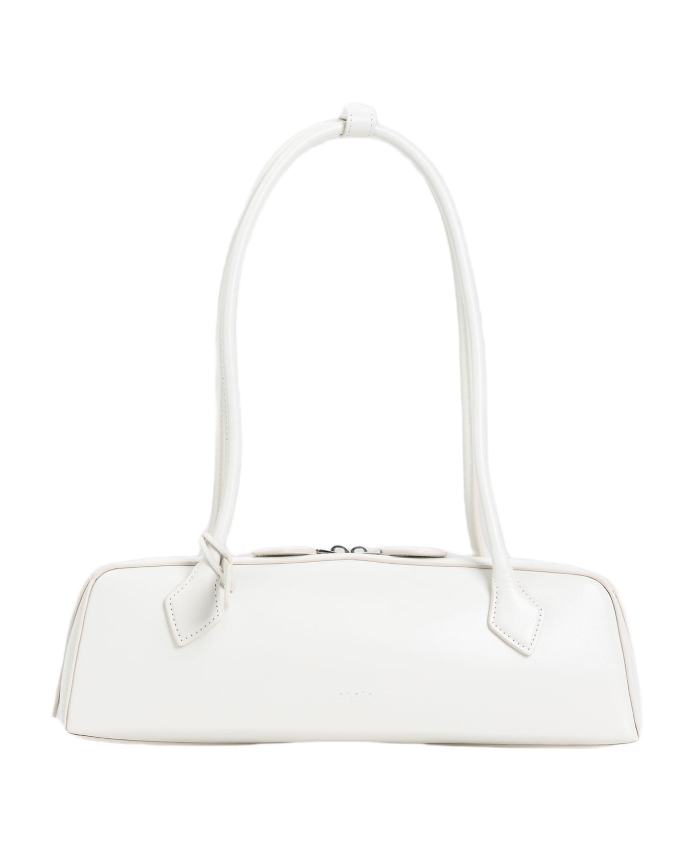 Alaia Alaïa Le Teckel Shoulder Bag - Ivoire