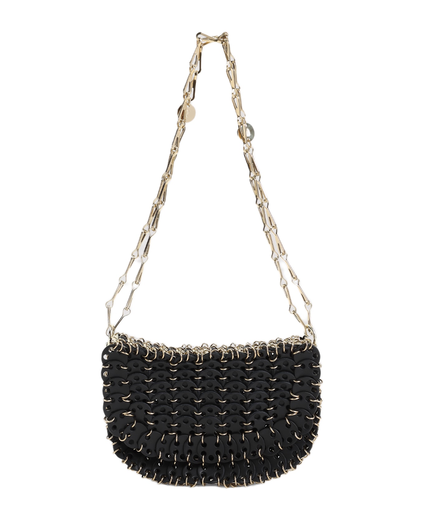 Paco Rabanne Handbag - Black Gold