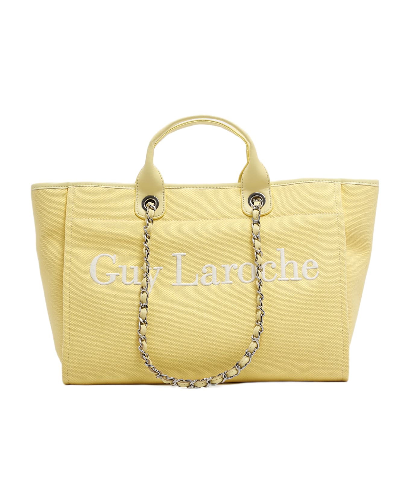 Guy Laroche Corinne Large Shopping Bag - GIALLO トートバッグ