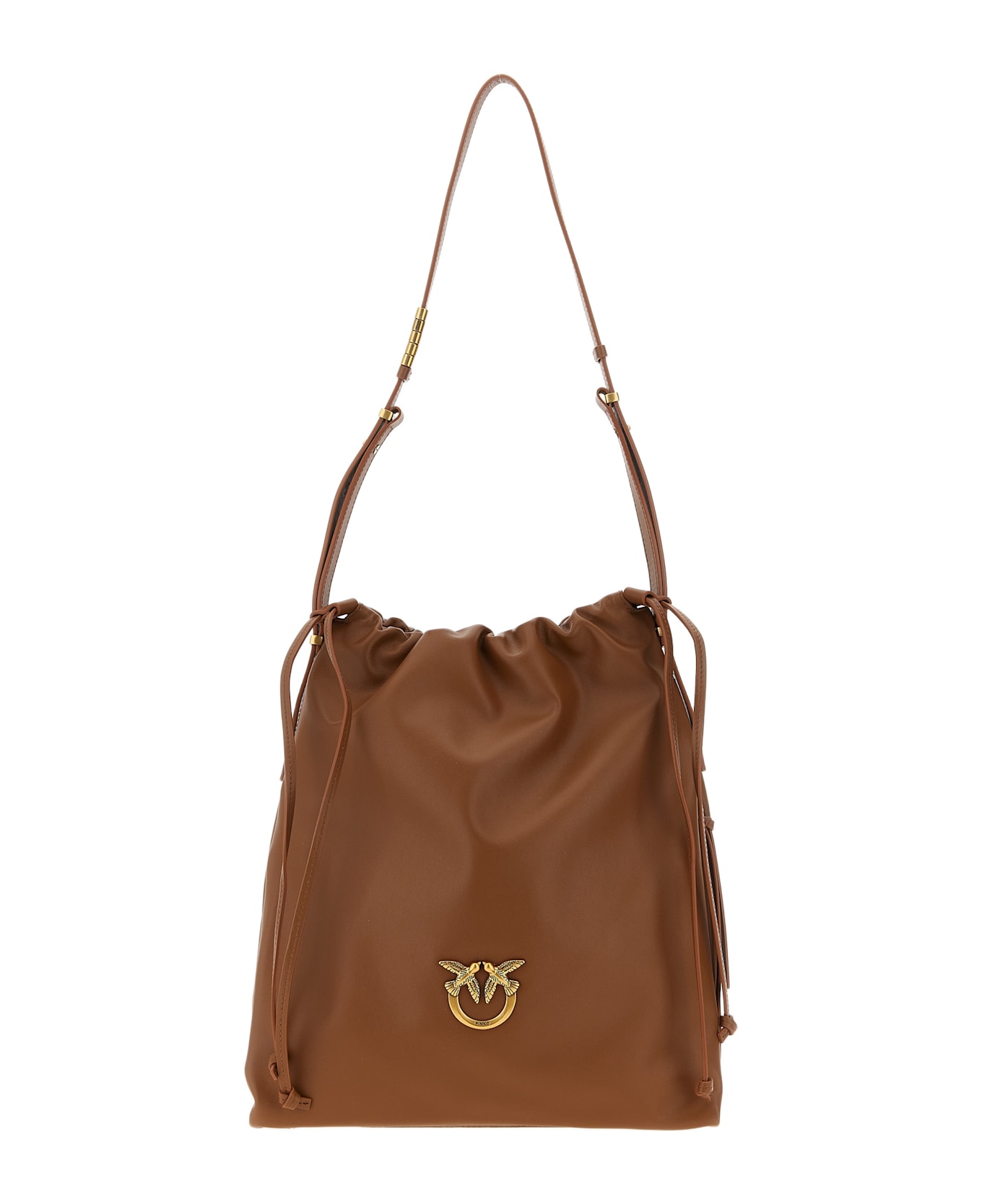Pinko 
slouchy Bag
 Shoulder Bag - Brown