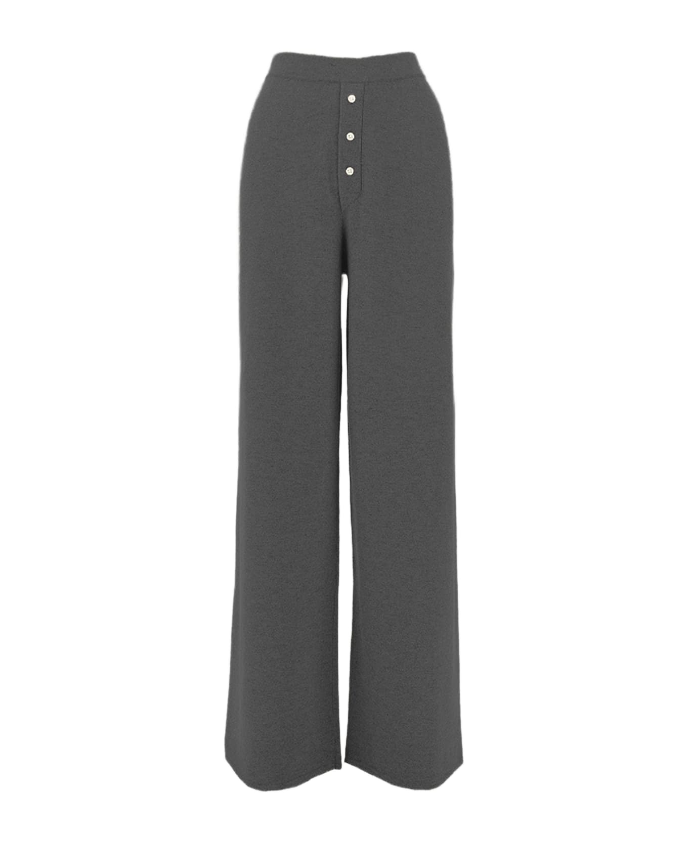 Guest in Residence Everywhere Cashmere Pants - Grey