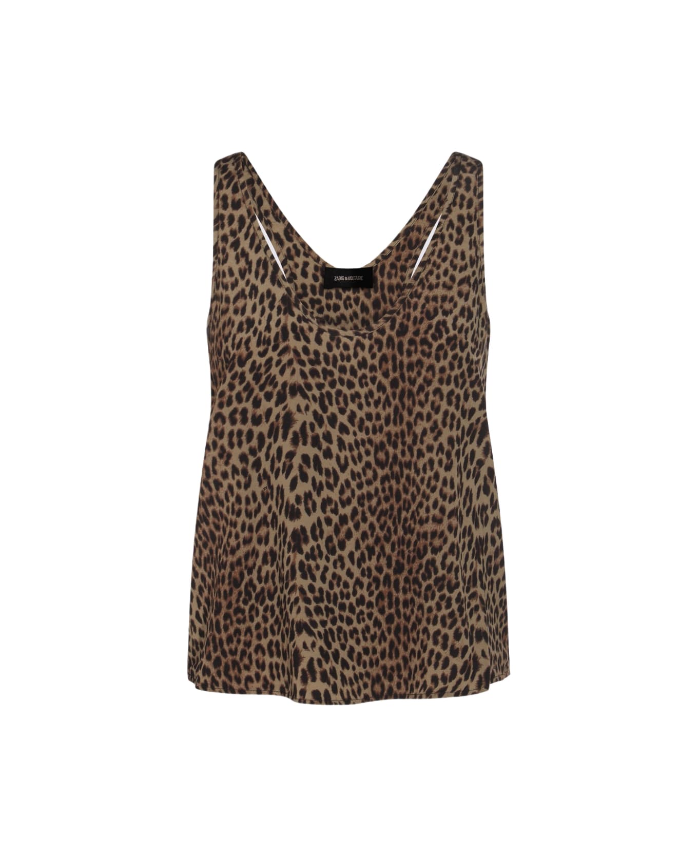 Zadig 
Voltaire Multicolor Top - LEAVES