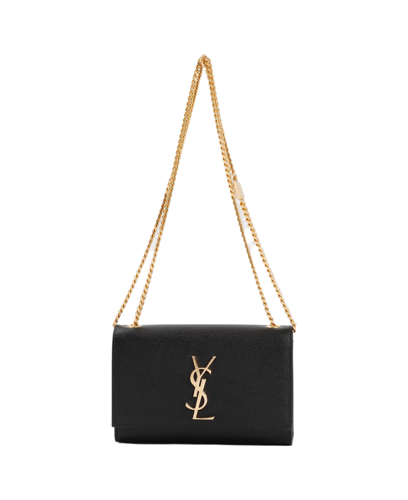 Saint Laurent Kate Small Chain Bag - Nero