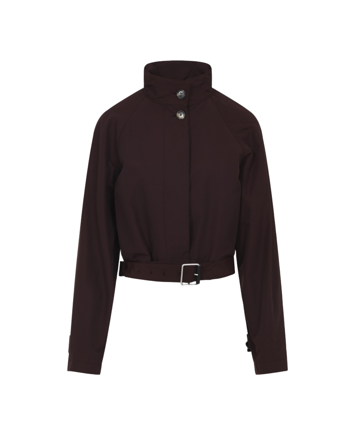 Loewe Short Trench - Burgundy