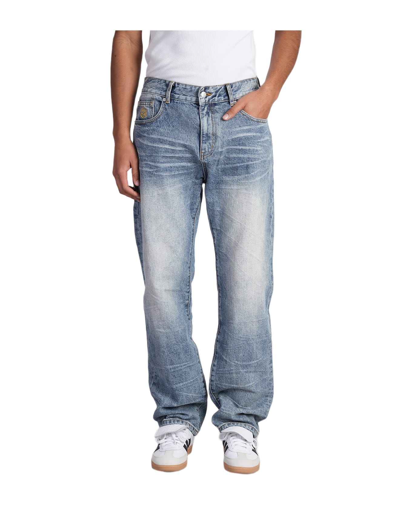 Billionaire Boys Club Jeans In Blue Cotton - blue